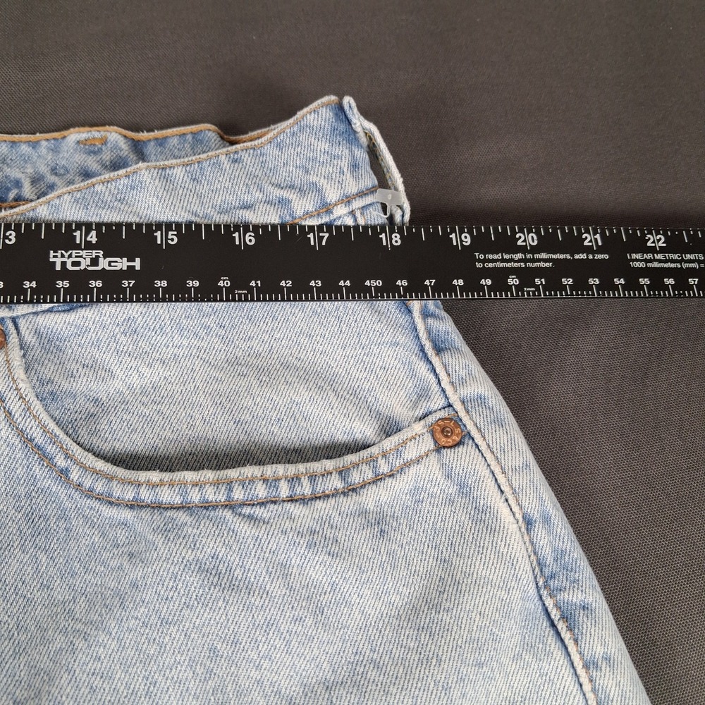 VTG Levi's 505 Jeans 40x30(Fit 37x30) Regular Straight Leg - 90s - Made in USA - Picture 8 of 8